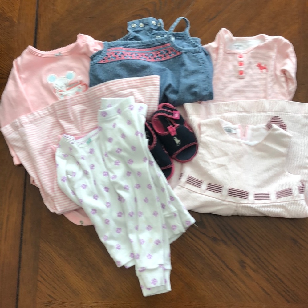 Girls 18 and 24 Month Lot